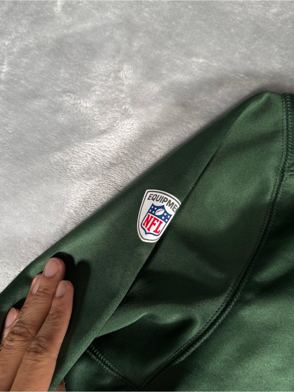 Nike Green Bay Packers Training Hoodie Mens 2XL NFL Equipment Sports Green - Picture 5 of 12